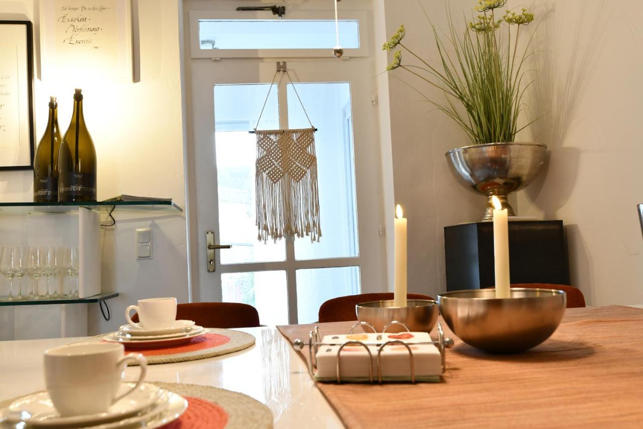 Heimat Floral Ferienhaus Wadgassen Eksteriør bilde